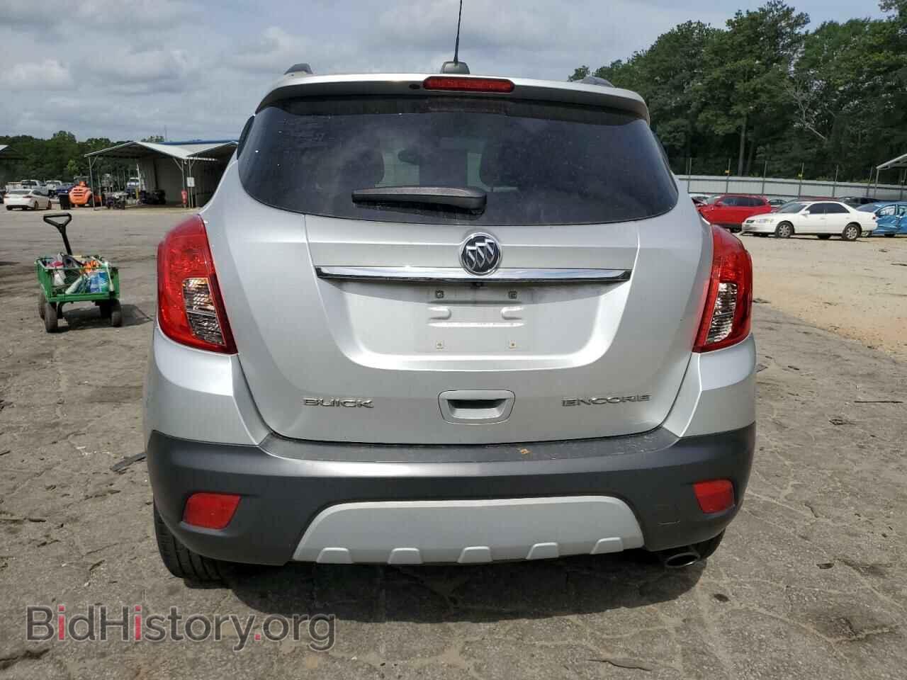 2015 BUICK ENCORE - VIN: KL4CJASB1FB216381 - Фото 6