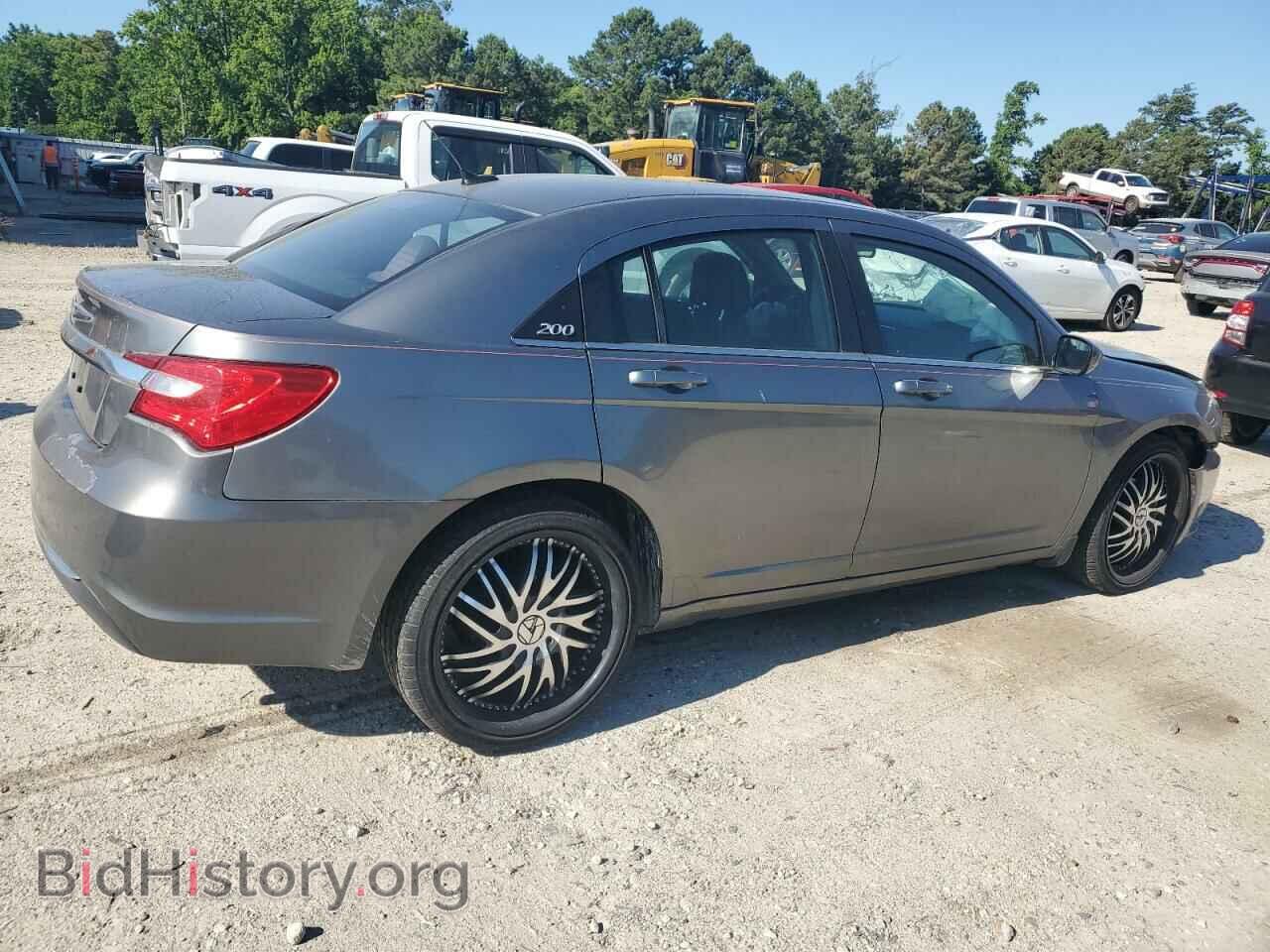 2012 CHRYSLER 200 - VIN: 1C3CCBABXCN229135 - Фото 3