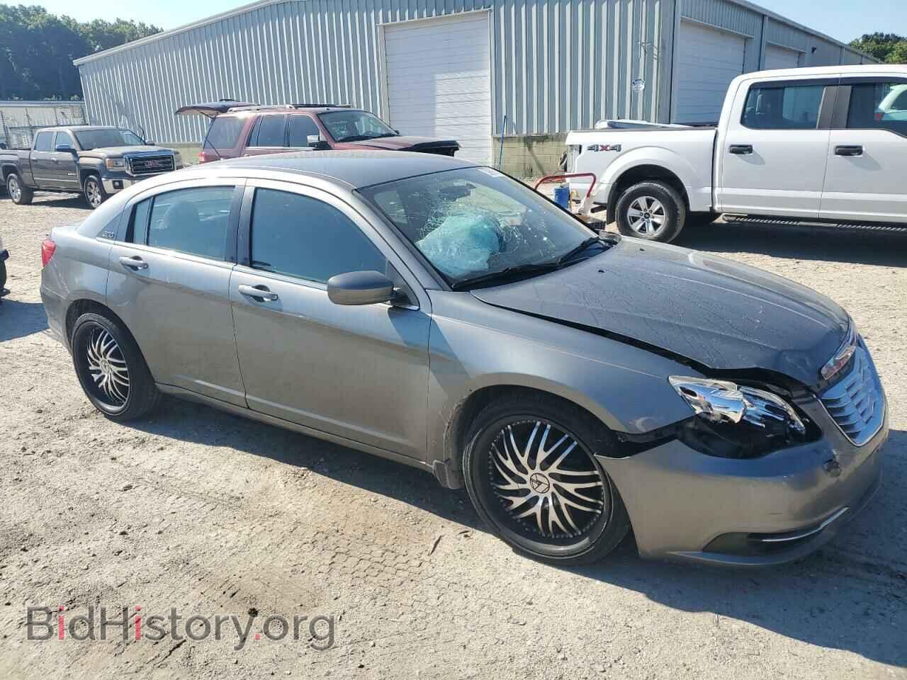 2012 CHRYSLER 200 - VIN: 1C3CCBABXCN229135 - Фото 4