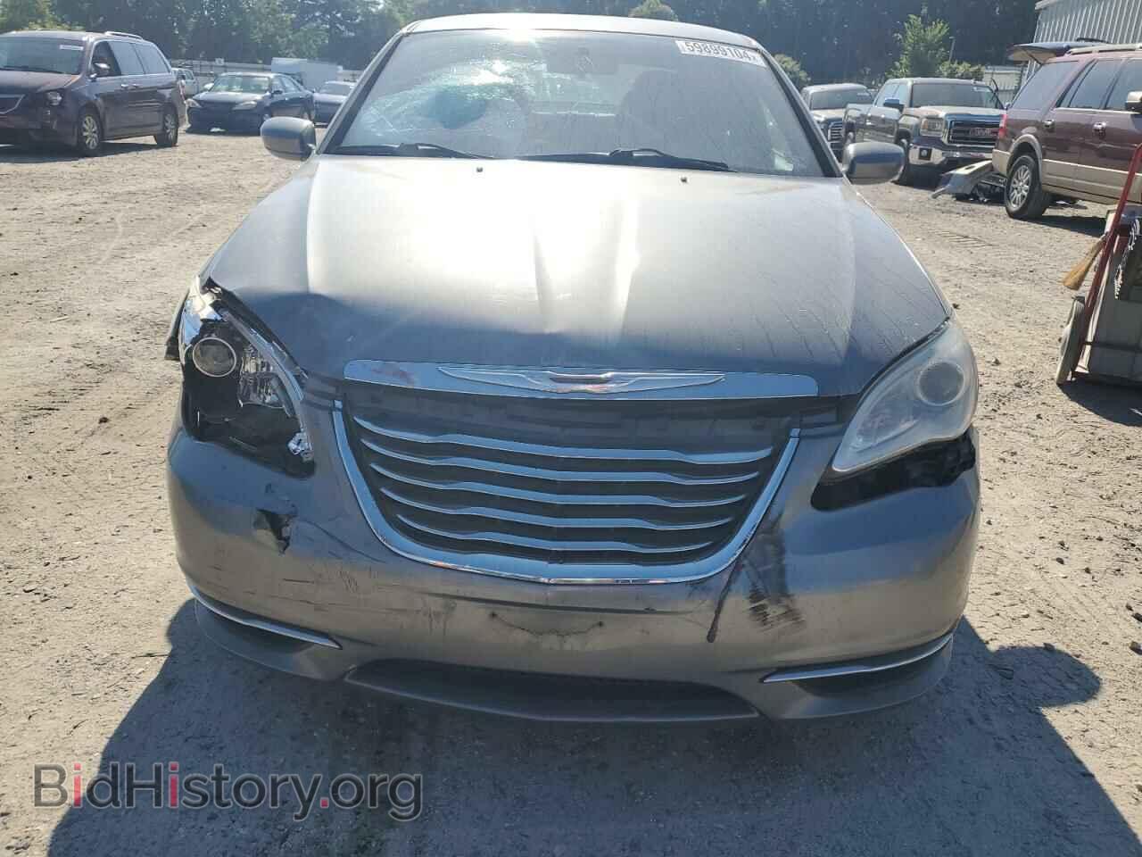 2012 CHRYSLER 200 - VIN: 1C3CCBABXCN229135 - Фото 5