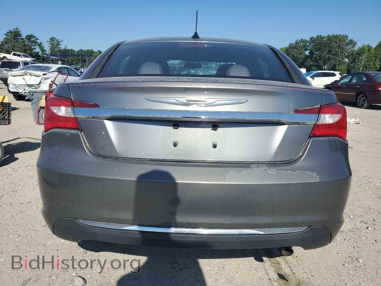 2012 CHRYSLER 200 - VIN: 1C3CCBABXCN229135 - Фото 6