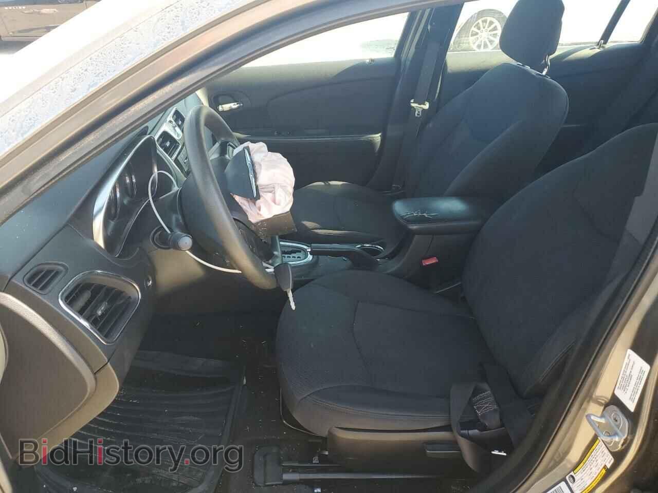 2012 CHRYSLER 200 - VIN: 1C3CCBABXCN229135 - Фото 7