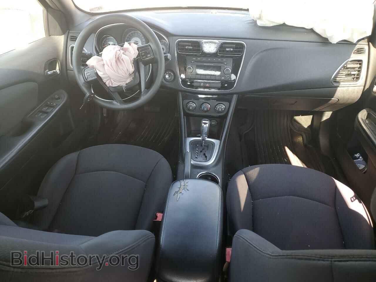 2012 CHRYSLER 200 - VIN: 1C3CCBABXCN229135 - Фото 8