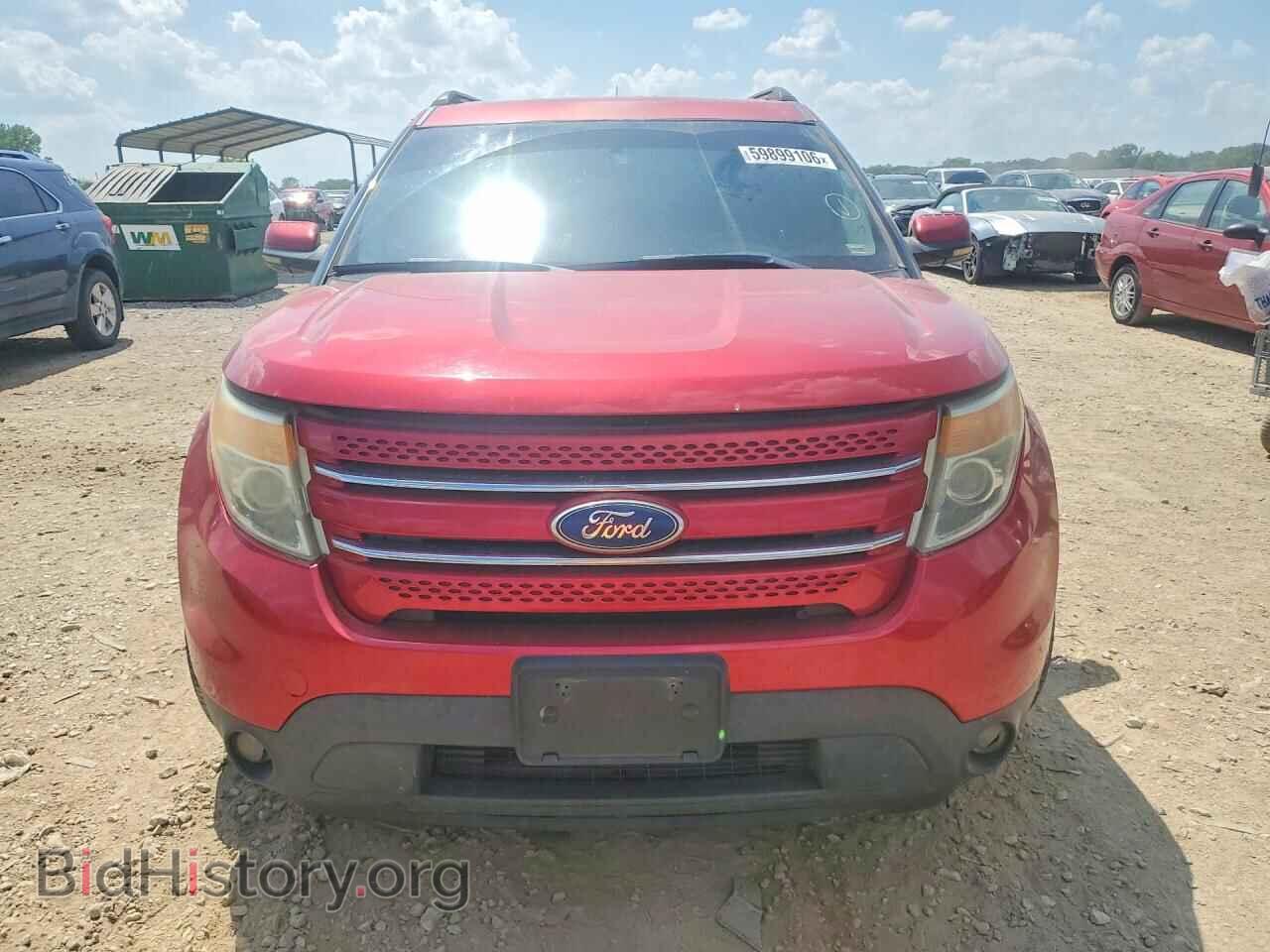 2011 FORD EXPLORER - VIN: 1FMHK7F81BGA31640 - Фото 5