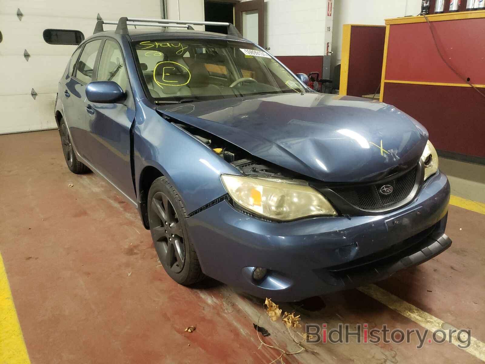 Photo JF1GH63668H828308 - SUBARU IMPREZA 2008