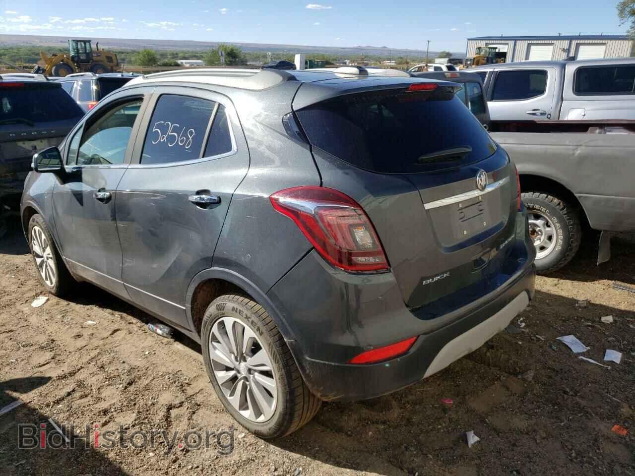 2018 BUICK ENCORE - VIN: KL4CJASB4JB664364 - Фото 3