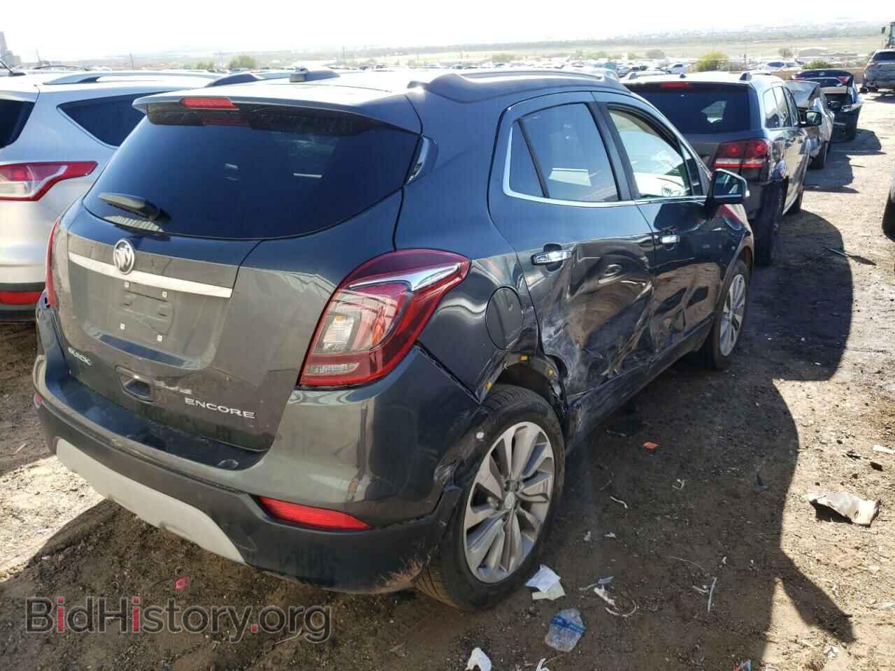 2018 BUICK ENCORE - VIN: KL4CJASB4JB664364 - Фото 4