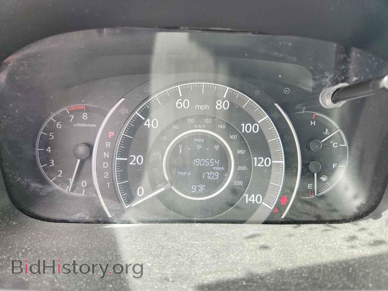 2013 HONDA CRV - VIN: 2HKRM4H76DH104358 - Фото 9