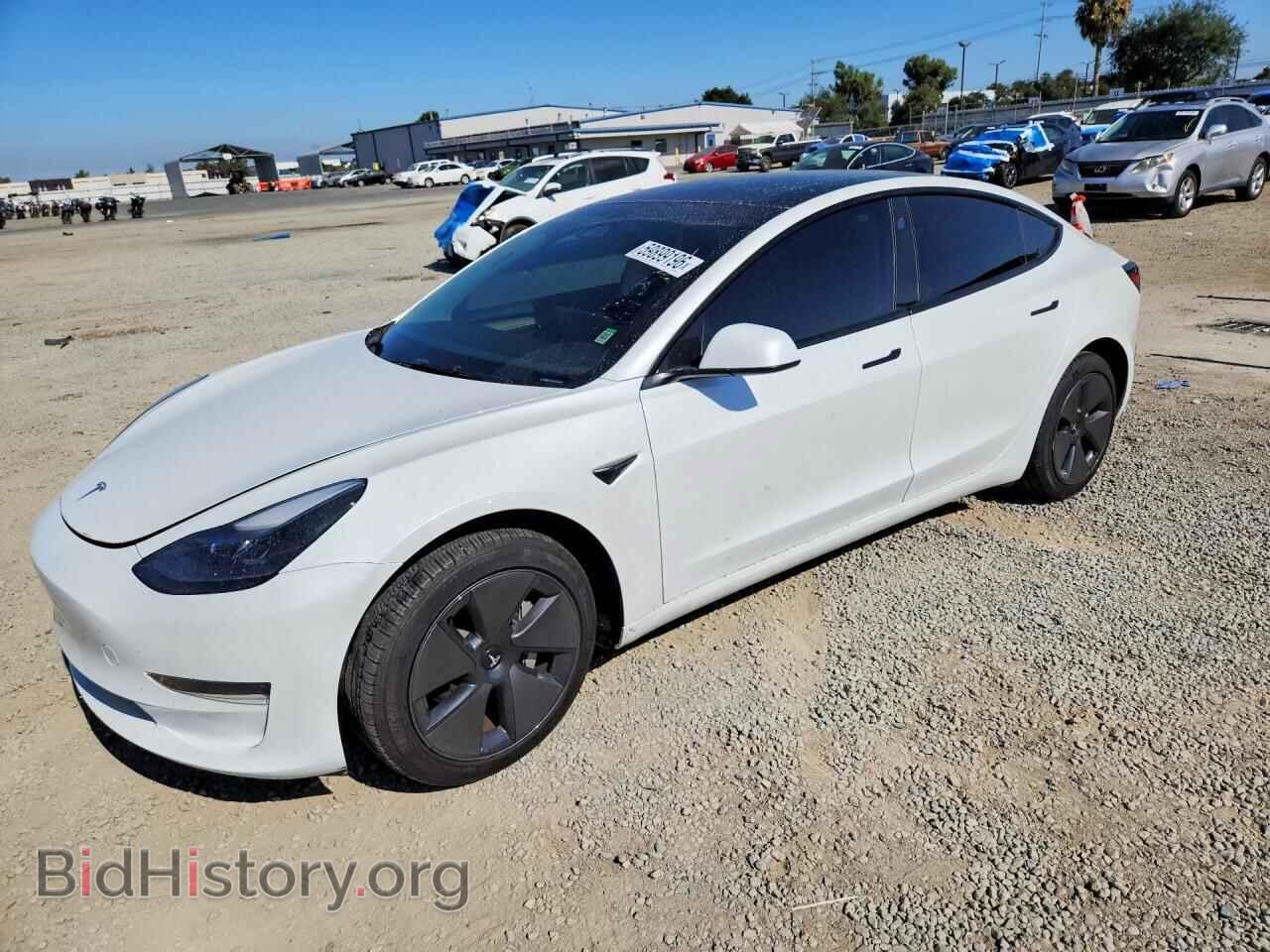 Photo 5YJ3E1EA4PF692815 - TESLA MODEL 3 2023