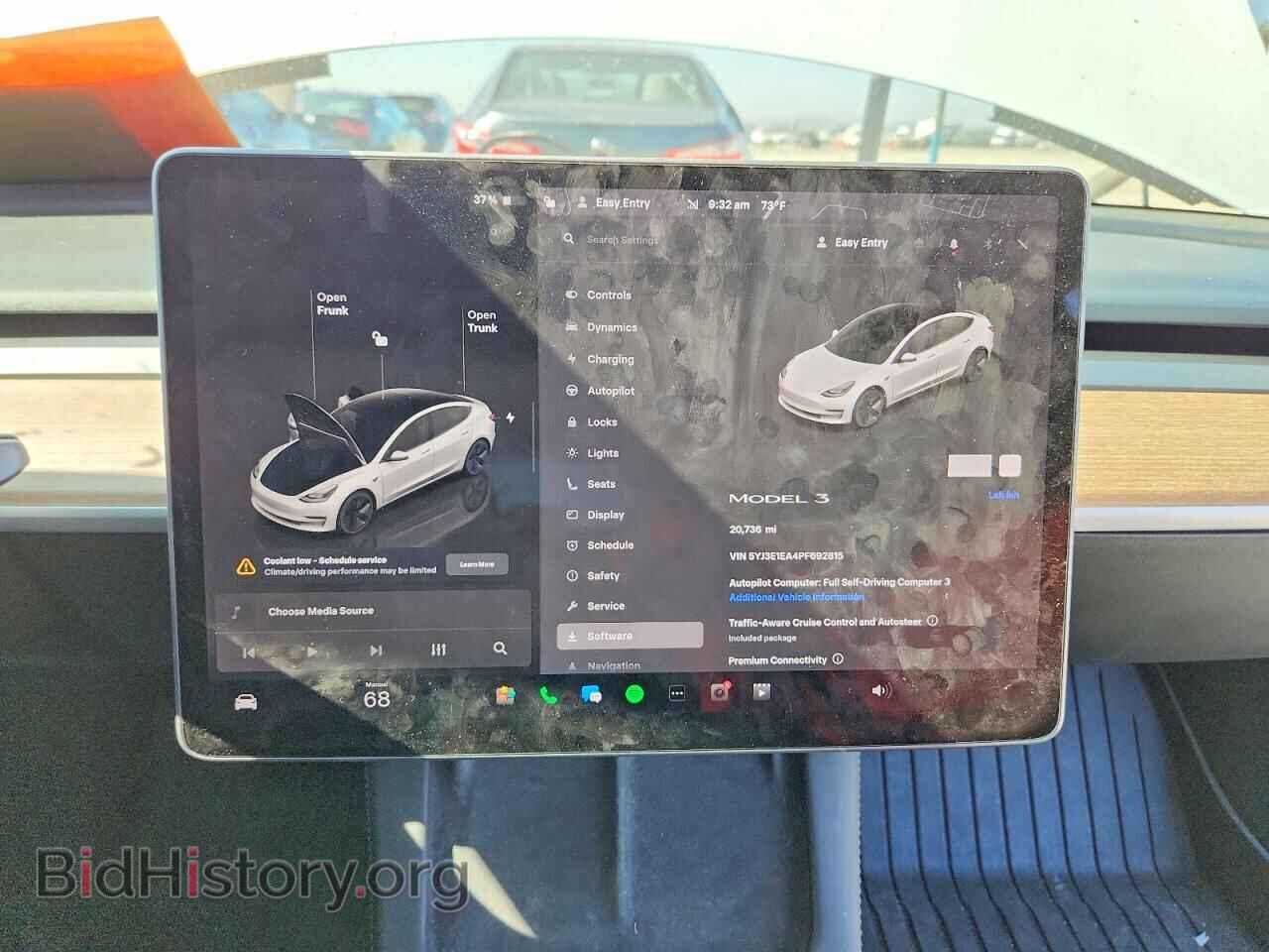 2023 TESLA MODEL 3 - VIN: 5YJ3E1EA4PF692815 - Photo 9