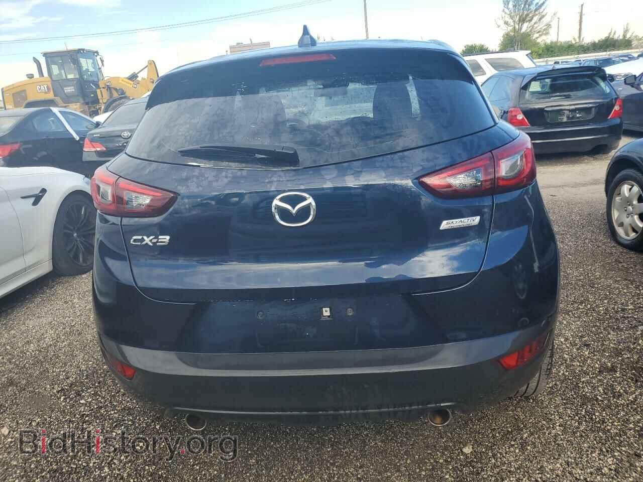 2019 MAZDA CX-3 - VIN: JM1DKDC72K1450841 - Фото 6