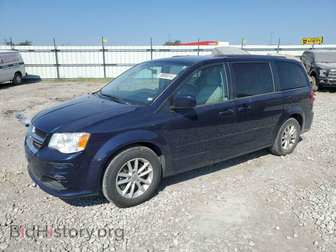 Фотография 2C4RDGCG2DR617652 - DODGE CARAVAN 2013