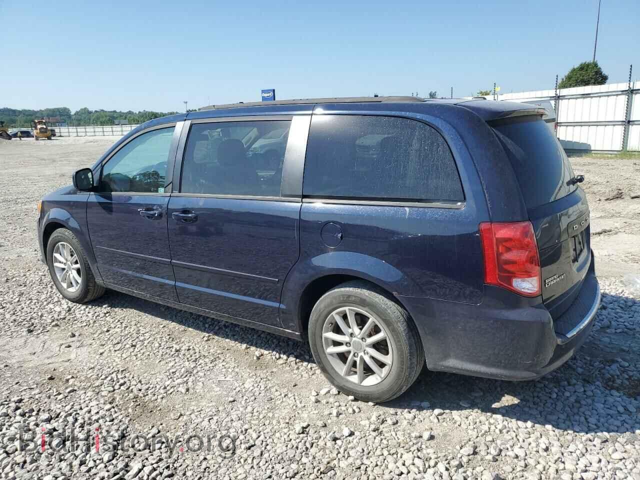 2013 DODGE CARAVAN - VIN: 2C4RDGCG2DR617652 - Фото 2