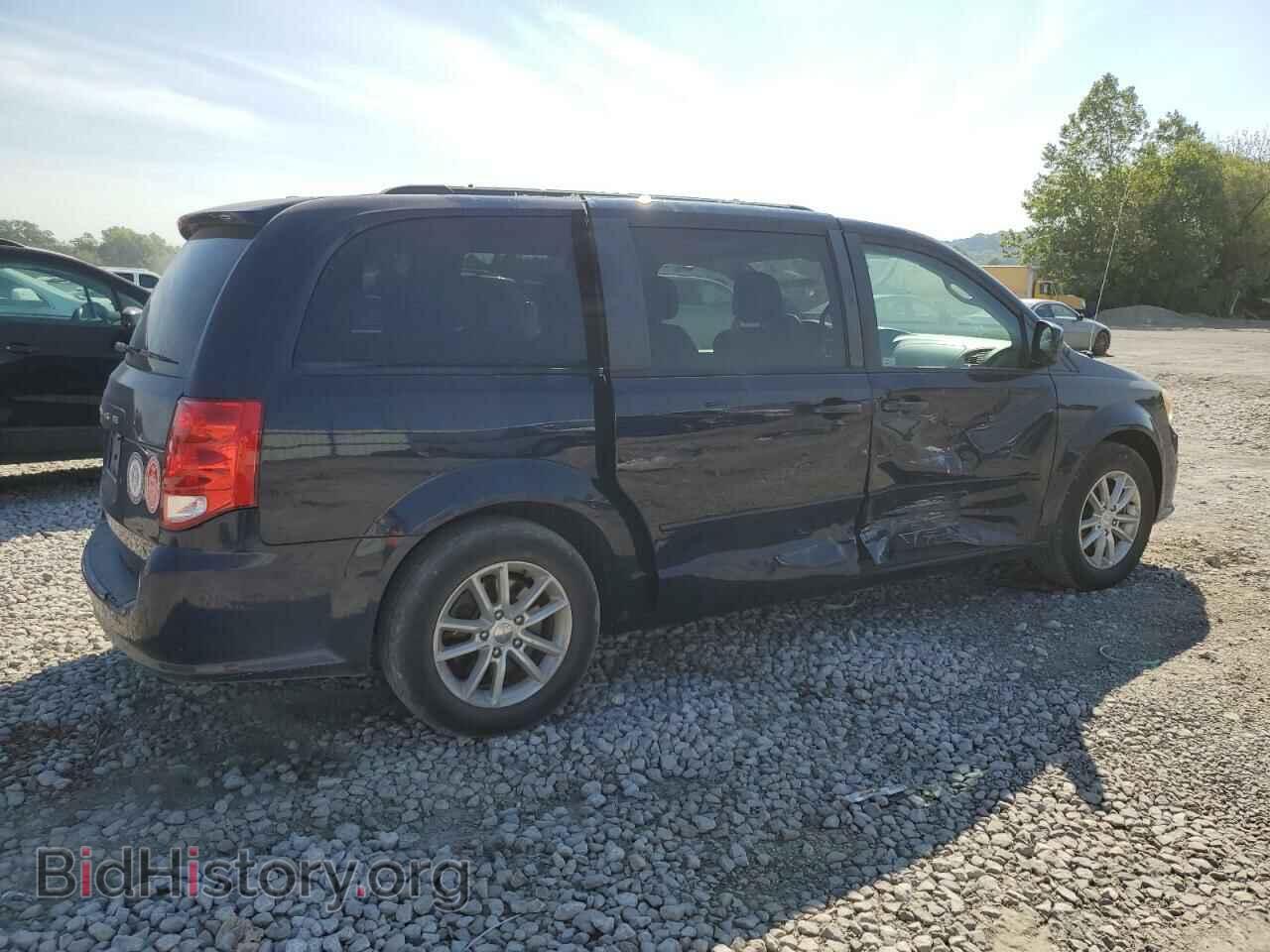 2013 DODGE CARAVAN - VIN: 2C4RDGCG2DR617652 - Фото 3