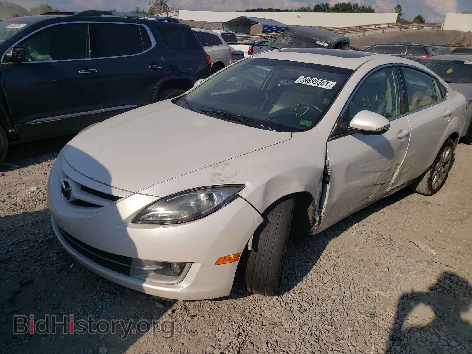 2012 MAZDA 6 - VIN: 1YVHZ8CB2C5M18212 - Фото 2