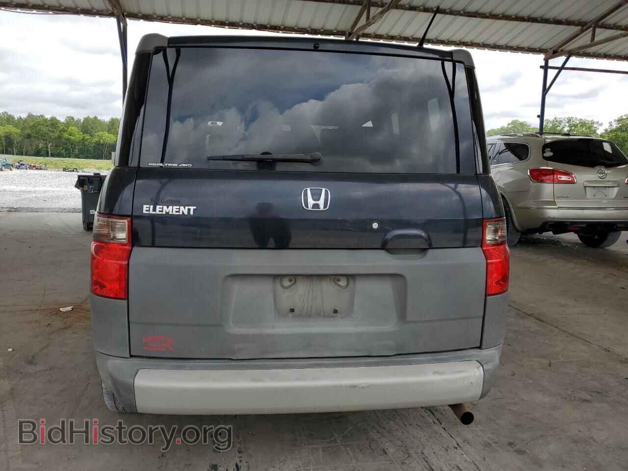 2005 HONDA ELEMENT - VIN: 5J6YH28365L005256 - Фото 6