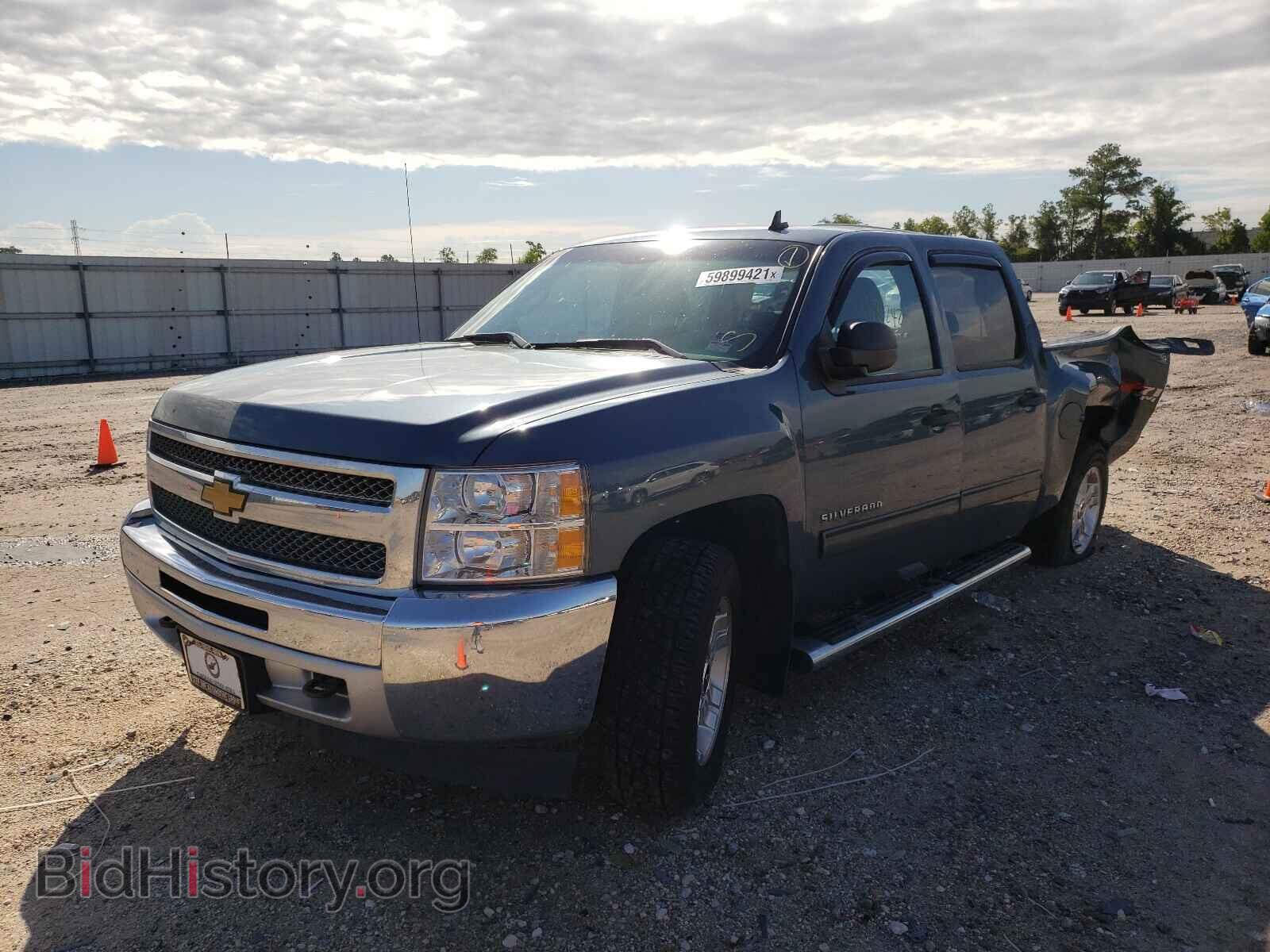 2013 CHEVROLET SILVERADO - VIN: 3GCPKSE70DG379934 - Photo 2