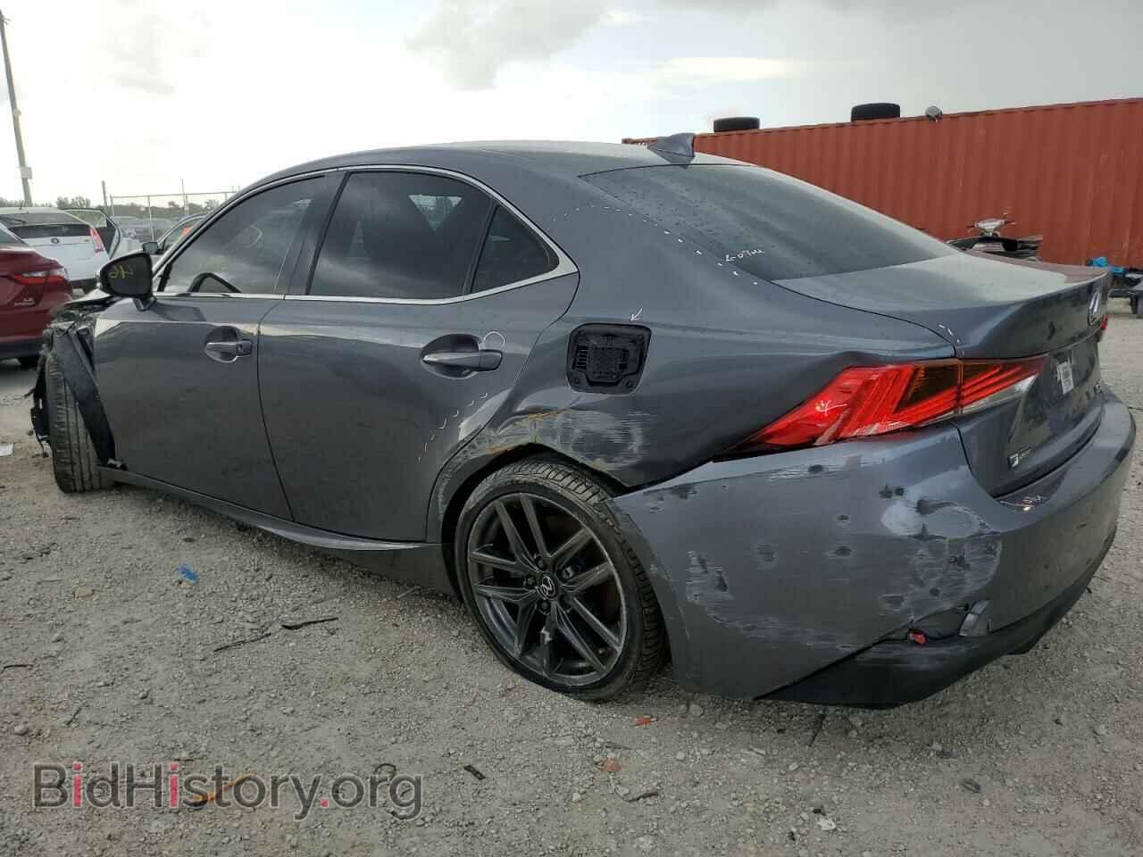 2019 LEXUS IS - VIN: JTHBA1D28K5088372 - Фото 2