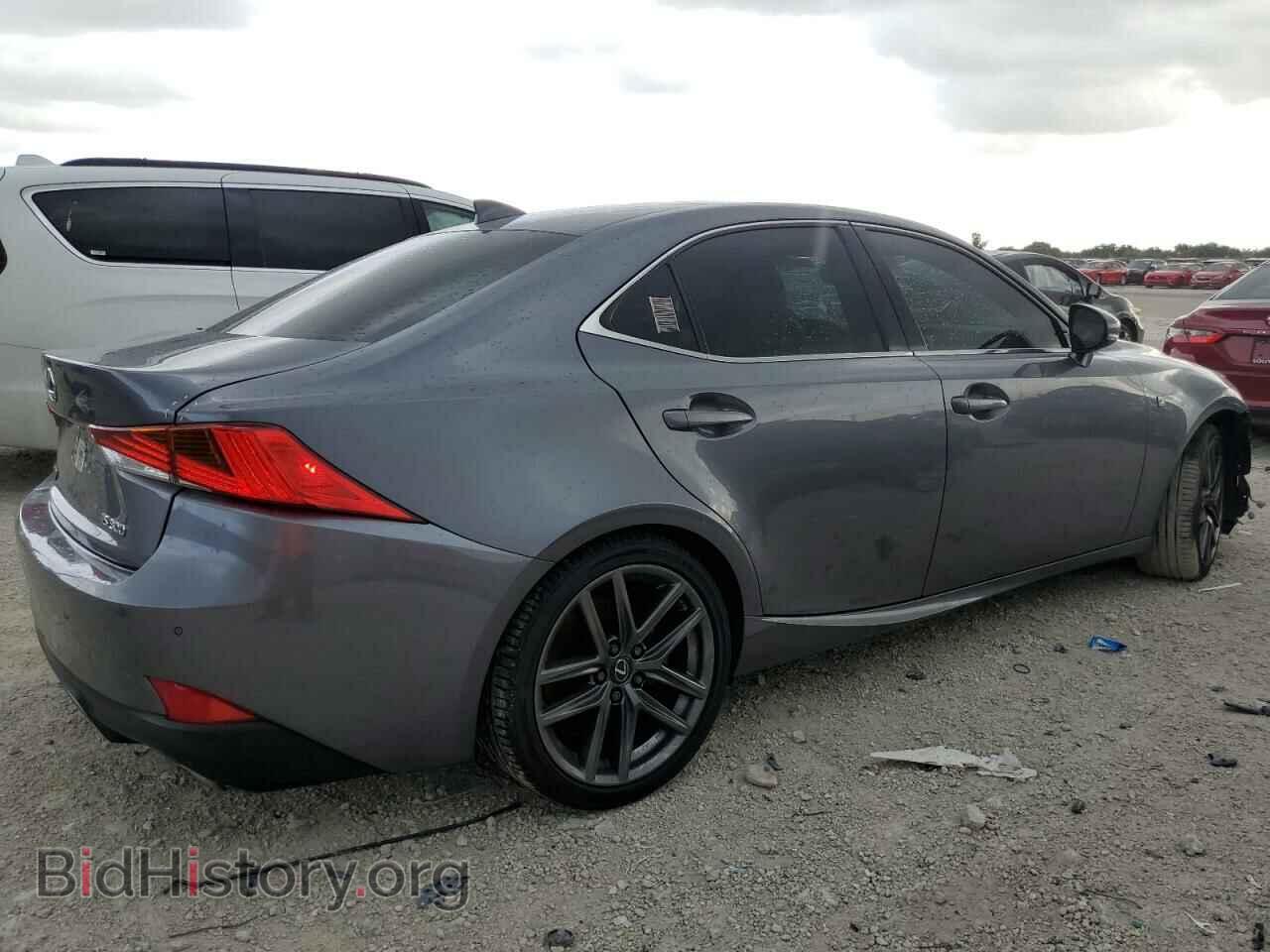 2019 LEXUS IS - VIN: JTHBA1D28K5088372 - Фото 3