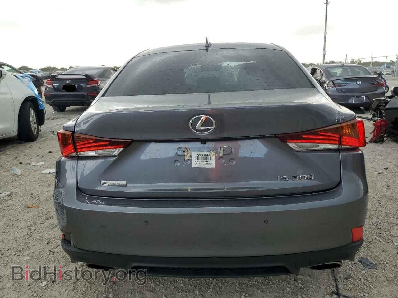 2019 LEXUS IS - VIN: JTHBA1D28K5088372 - Фото 6