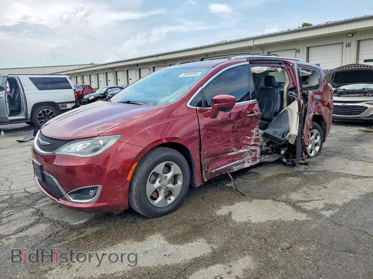 Фотография 2C4RC1EG2HR614432 - CHRYSLER PACIFICA 2017