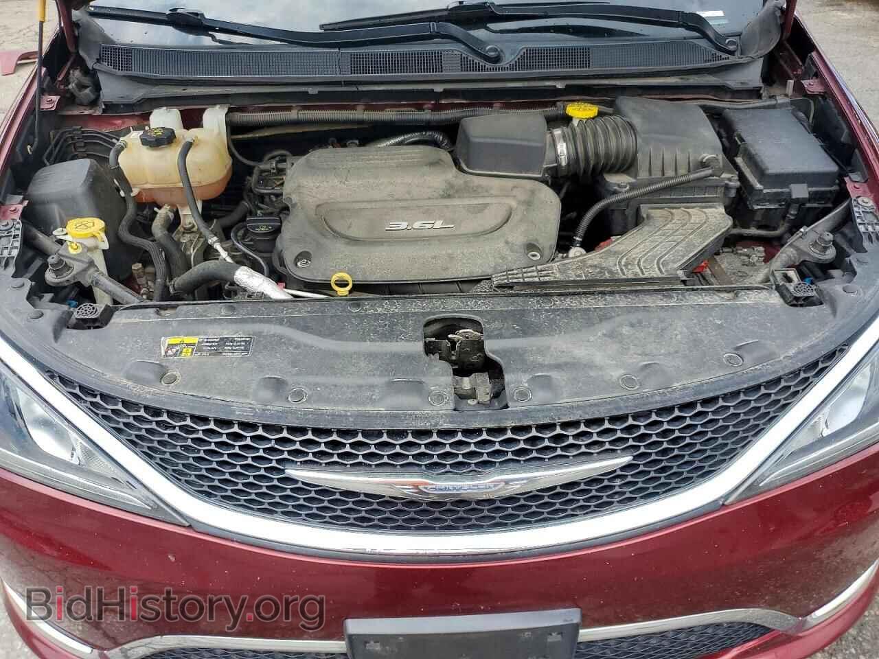 2017 CHRYSLER PACIFICA - VIN: 2C4RC1EG2HR614432 - Фото 12