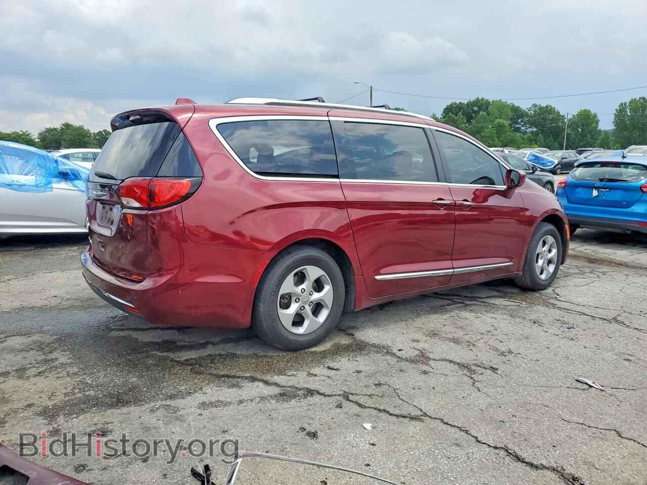 2017 CHRYSLER PACIFICA - VIN: 2C4RC1EG2HR614432 - Фото 3