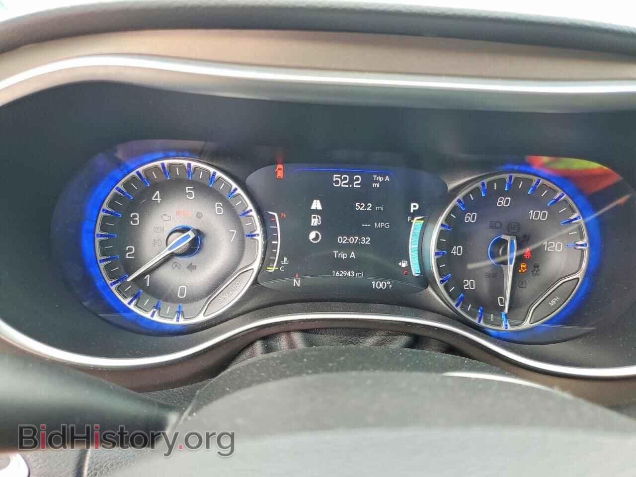 2017 CHRYSLER PACIFICA - VIN: 2C4RC1EG2HR614432 - Фото 9