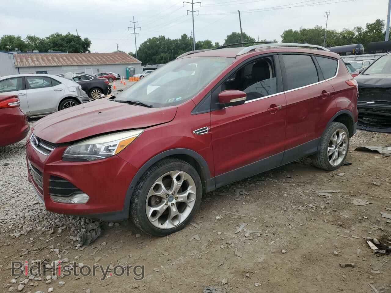 Фотография 1FMCU9J98DUC03084 - FORD ESCAPE 2013