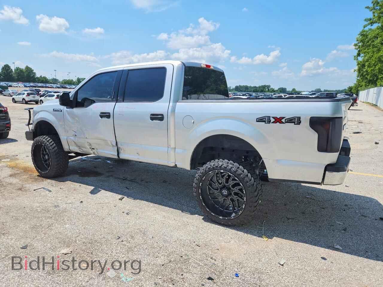 2017 FORD F150 - VIN: 1FTEW1EF3HFC22936 - Фото 2