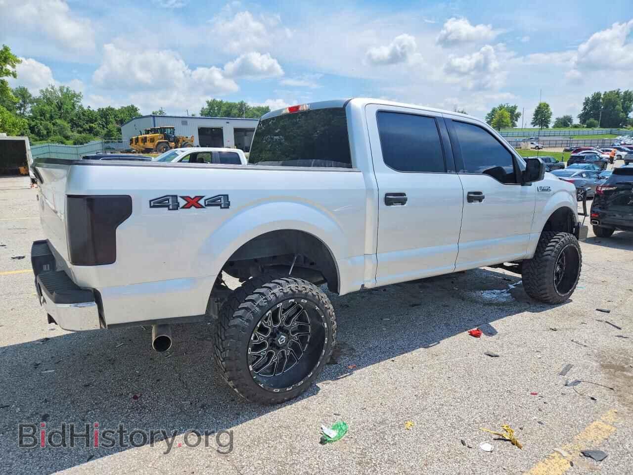 2017 FORD F150 - VIN: 1FTEW1EF3HFC22936 - Фото 3