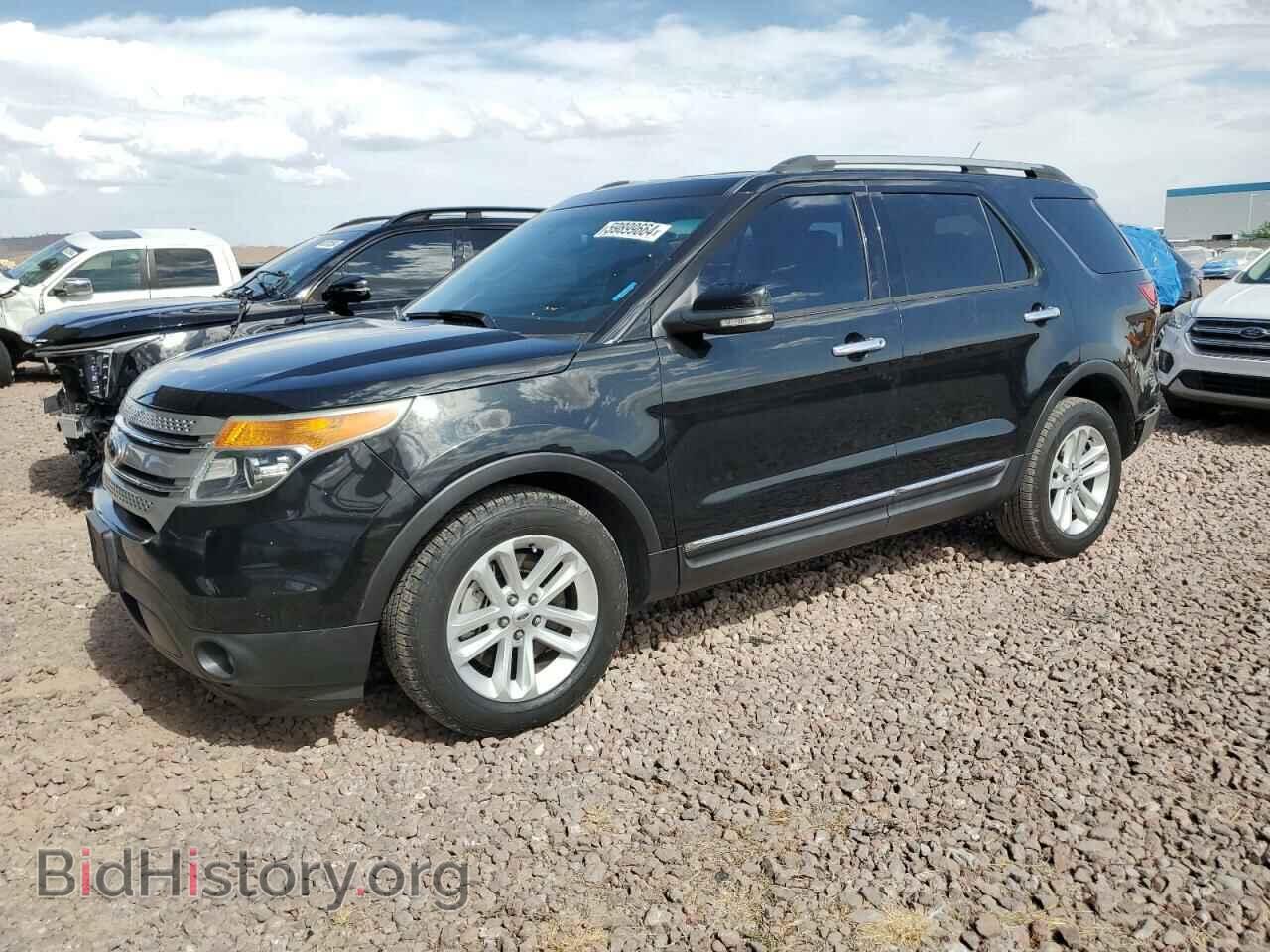 Фотография 1FM5K7D81EGB58625 - FORD EXPLORER 2014