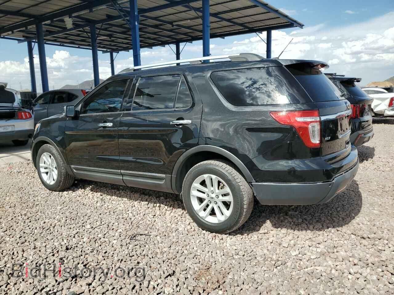 2014 FORD EXPLORER - VIN: 1FM5K7D81EGB58625 - Фото 2