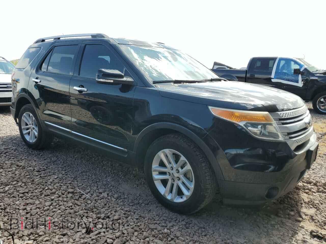 2014 FORD EXPLORER - VIN: 1FM5K7D81EGB58625 - Фото 4