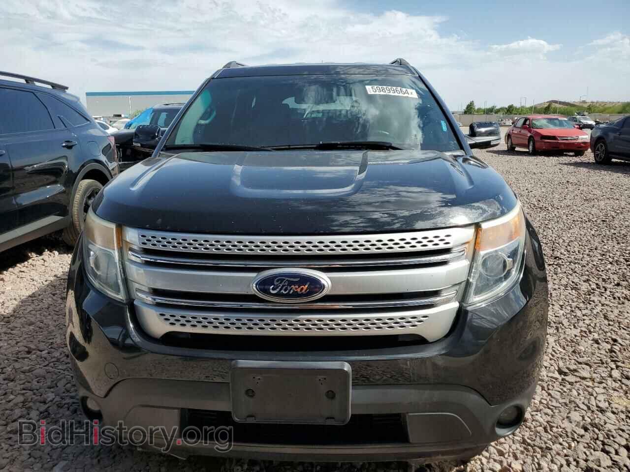 2014 FORD EXPLORER - VIN: 1FM5K7D81EGB58625 - Фото 5