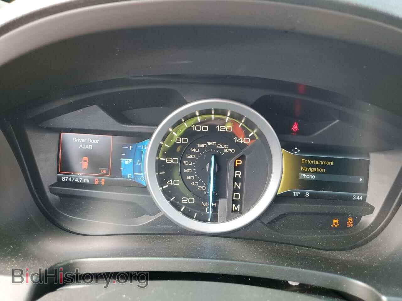 2014 FORD EXPLORER - VIN: 1FM5K7D81EGB58625 - Фото 9
