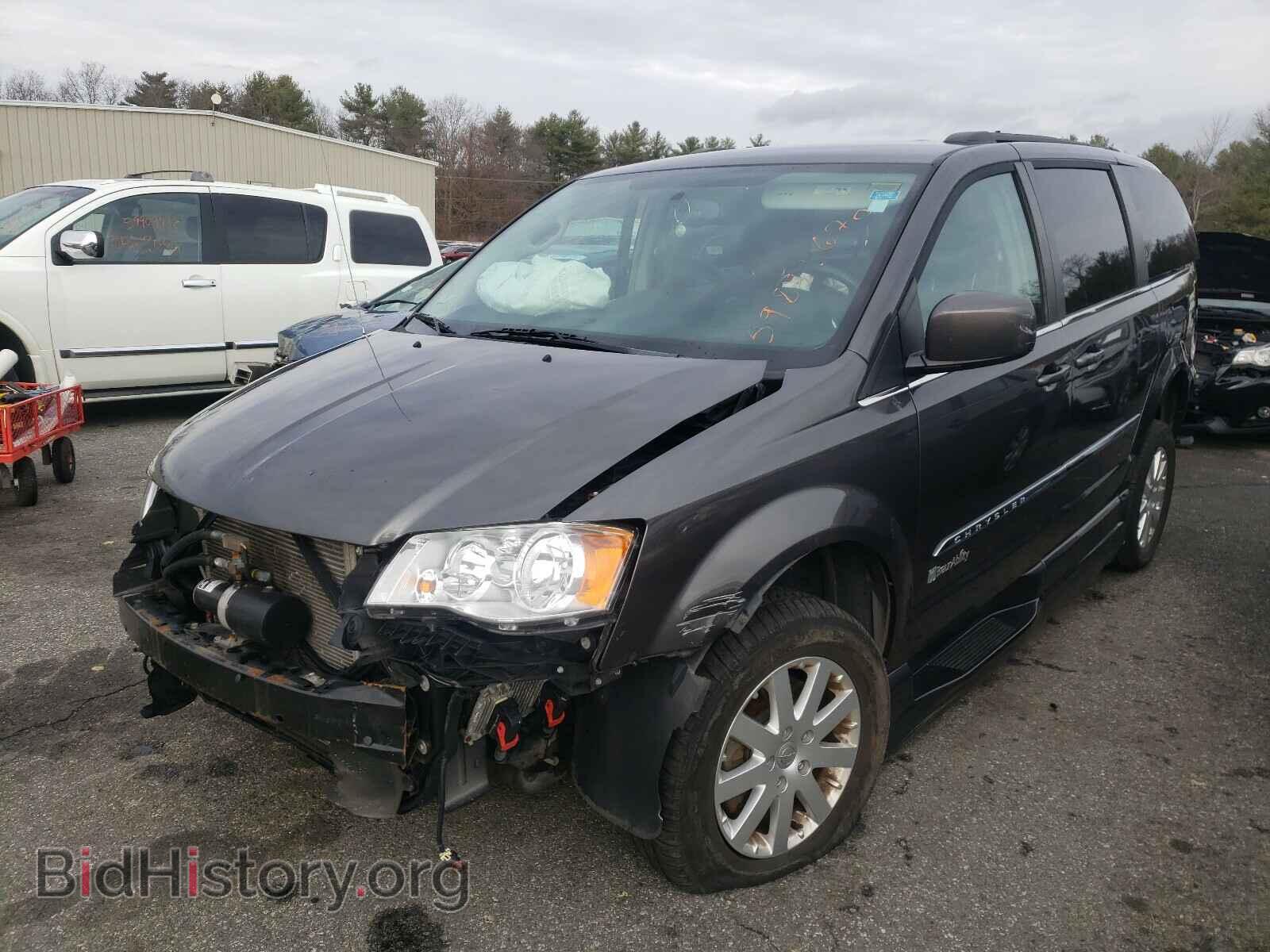 2016 CHRYSLER MINIVAN - VIN: 2C4RC1BG6GR280098 - Photo 2