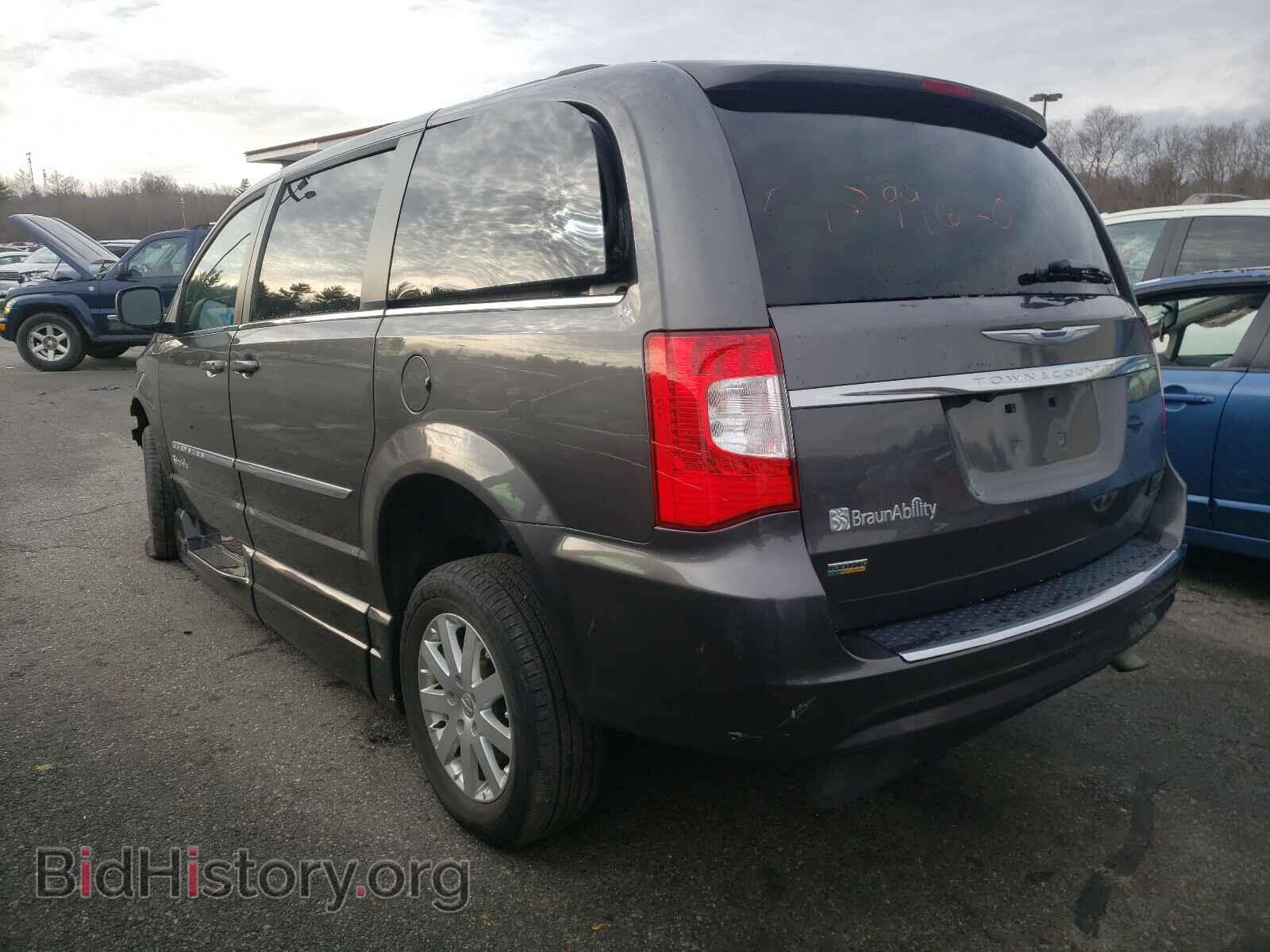 2016 CHRYSLER MINIVAN - VIN: 2C4RC1BG6GR280098 - Photo 3