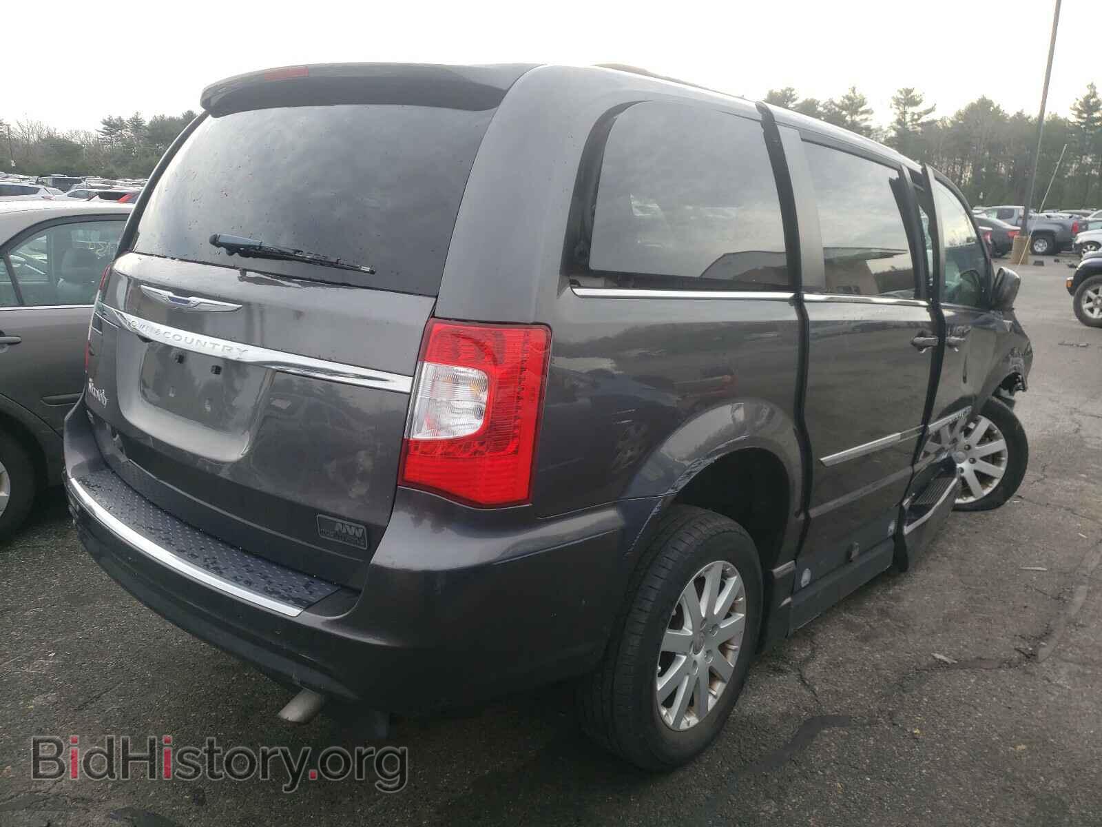 2016 CHRYSLER MINIVAN - VIN: 2C4RC1BG6GR280098 - Photo 4