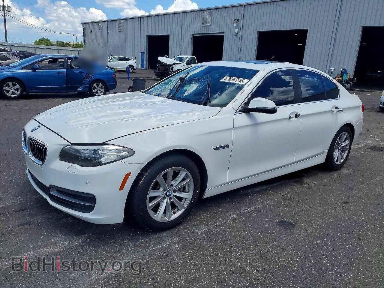 Фотография WBA5A5C55ED505360 - BMW 5 SERIES 2014