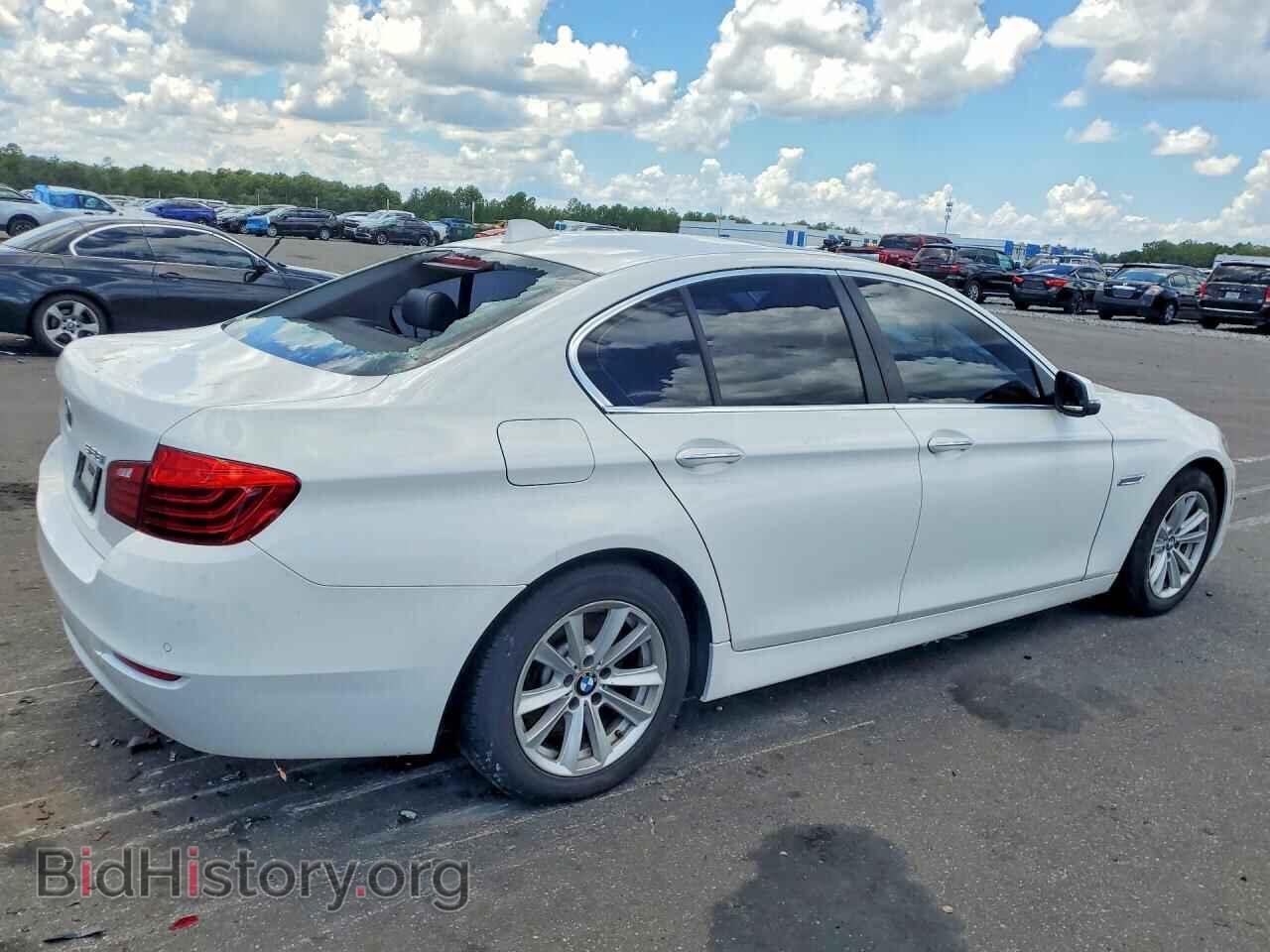 2014 BMW 5 SERIES - VIN: WBA5A5C55ED505360 - Фото 3