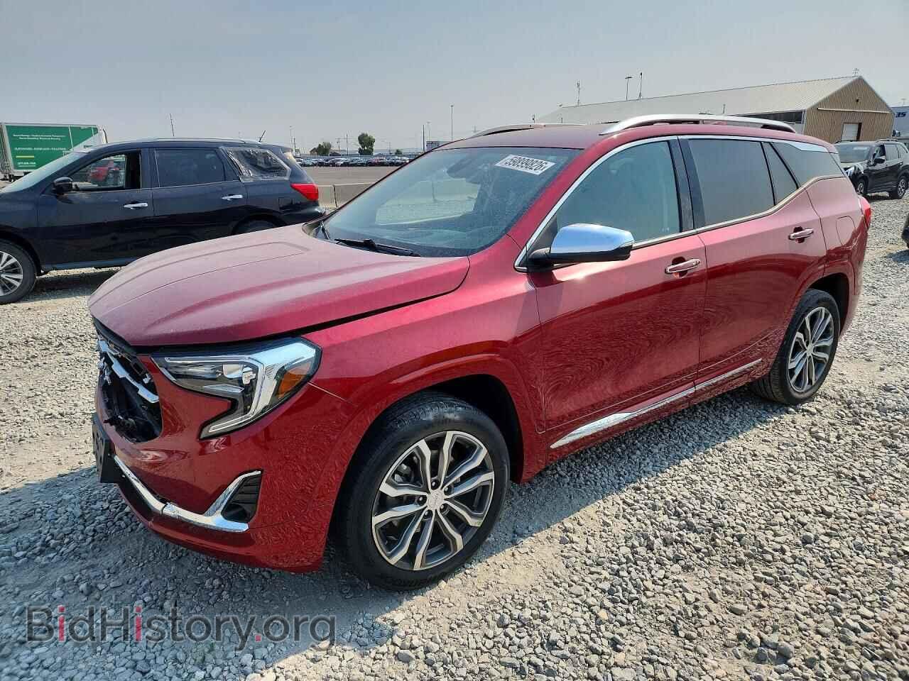 Фотография 3GKALXEXXKL344858 - GMC TERRAIN 2019