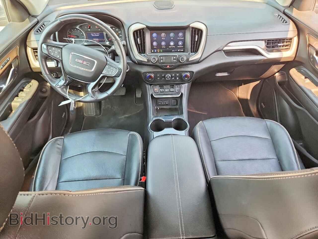 2019 GMC TERRAIN - VIN: 3GKALXEXXKL344858 - Фото 8