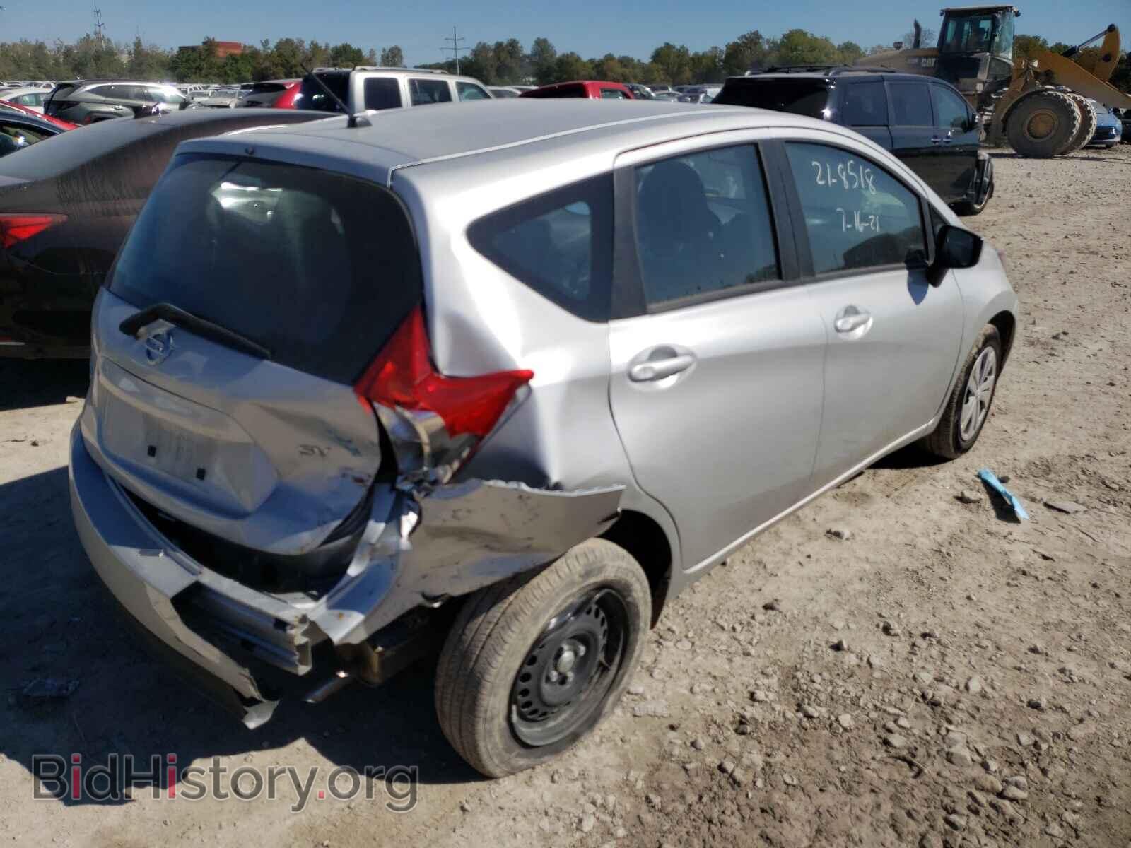 2019 NISSAN VERSA - VIN: 3N1CE2CP3KL365218 - Фото 4