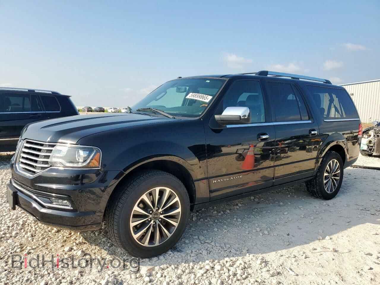Фотография 5LMJJ3HT4GEL09025 - LINCOLN NAVIGATOR 2016