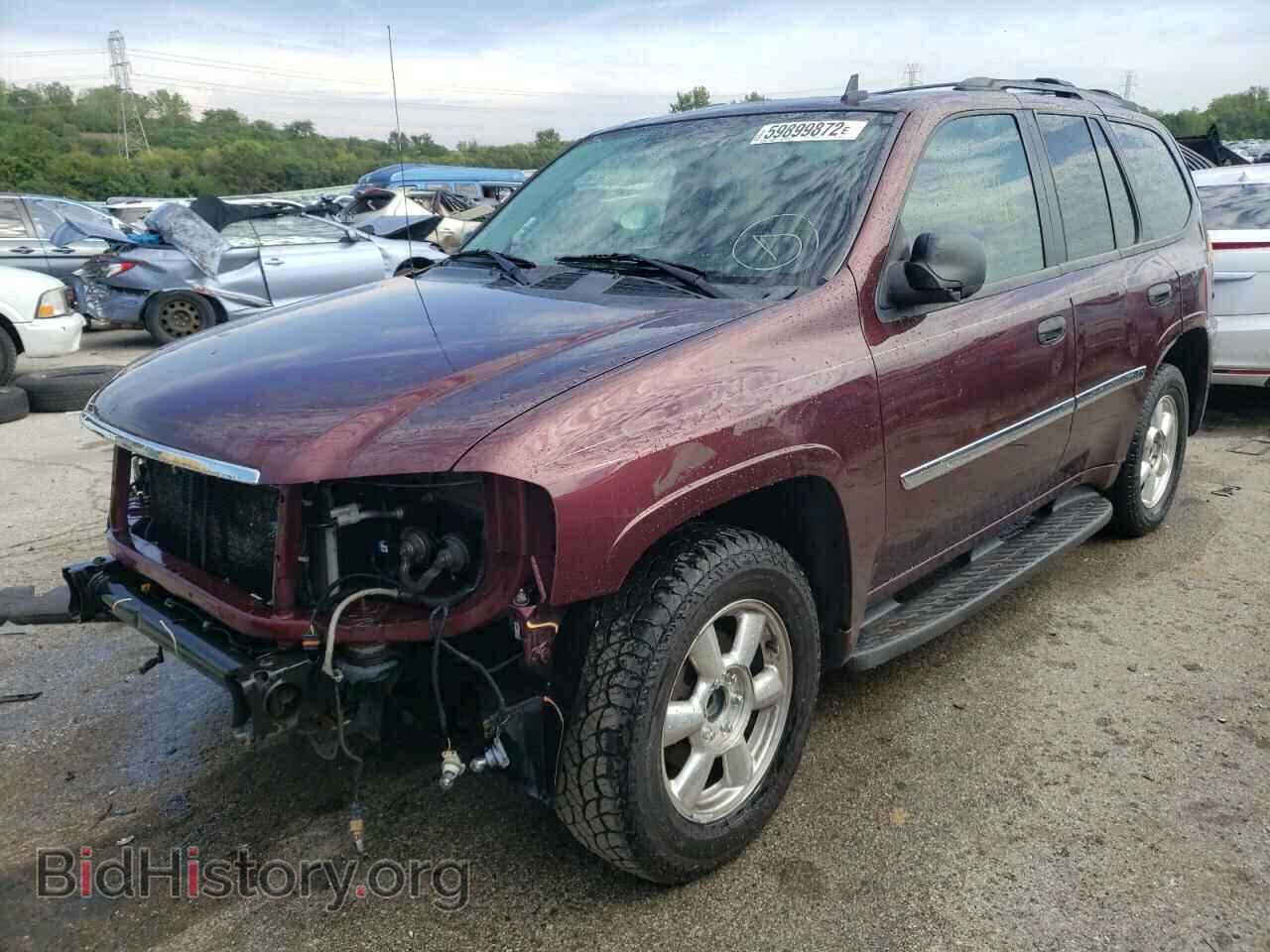 2007 GMC ENVOY - VIN: 1GKDS13S772100128 - Фото 2