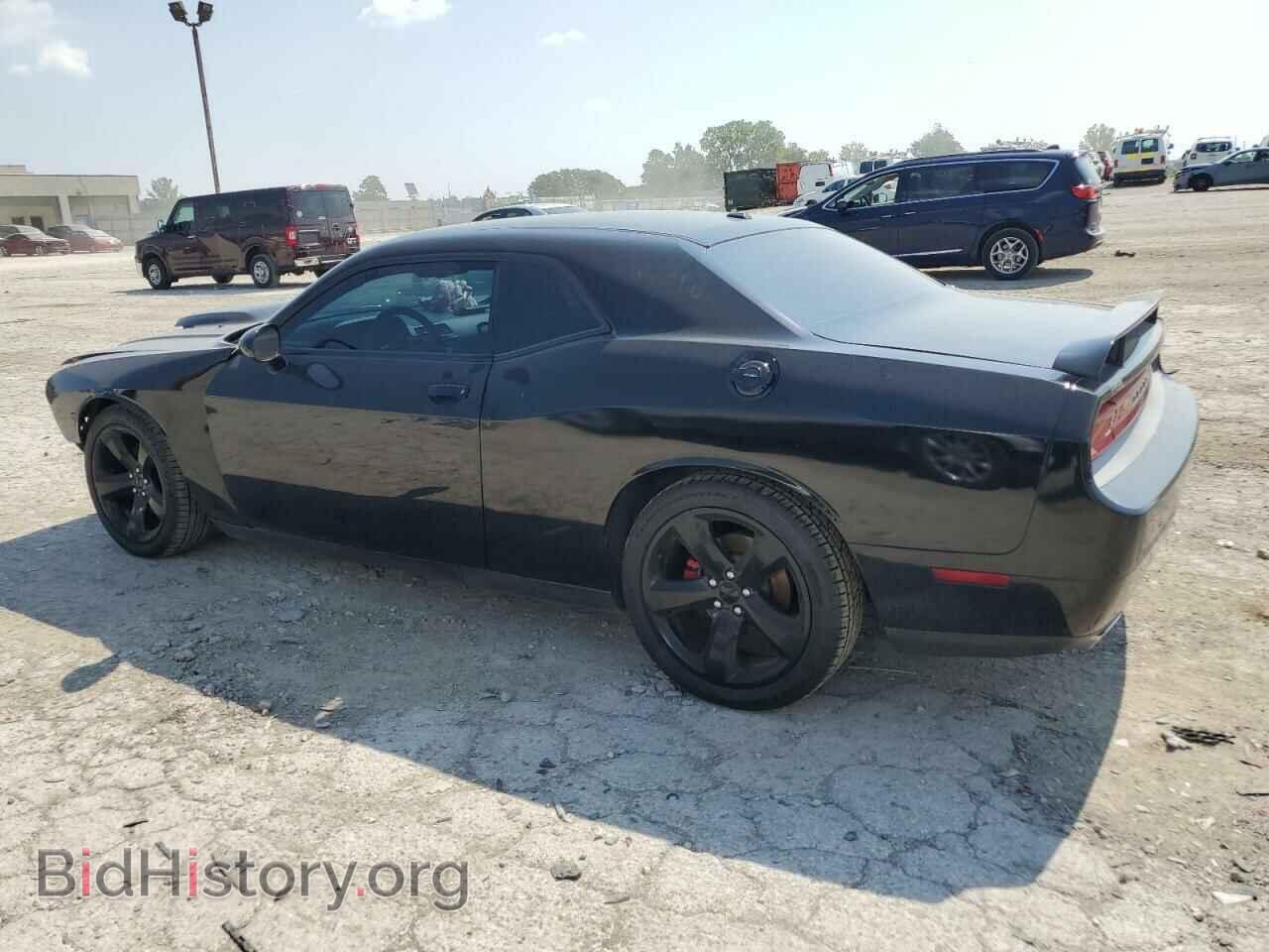 2013 DODGE CHALLENGER - VIN: 2C3CDYBT1DH739715 - Фото 2