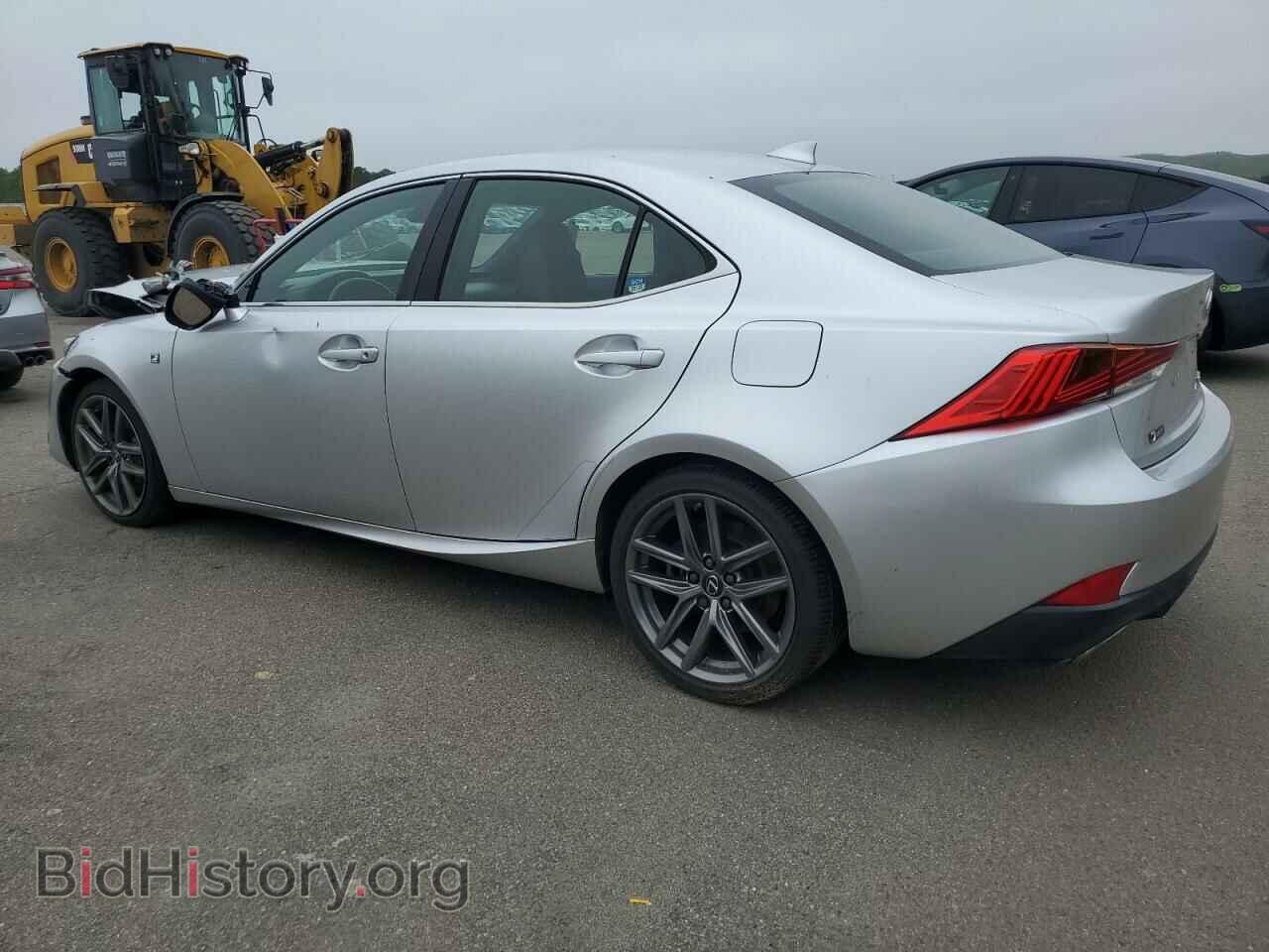 2019 LEXUS IS - VIN: JTHC81D29K5037933 - Фото 2