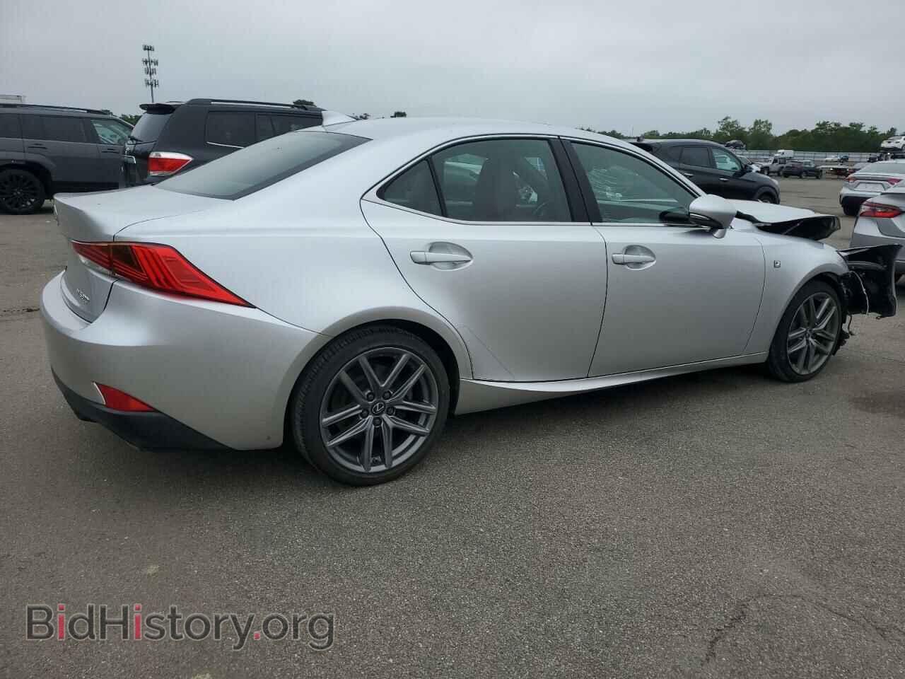 2019 LEXUS IS - VIN: JTHC81D29K5037933 - Фото 3