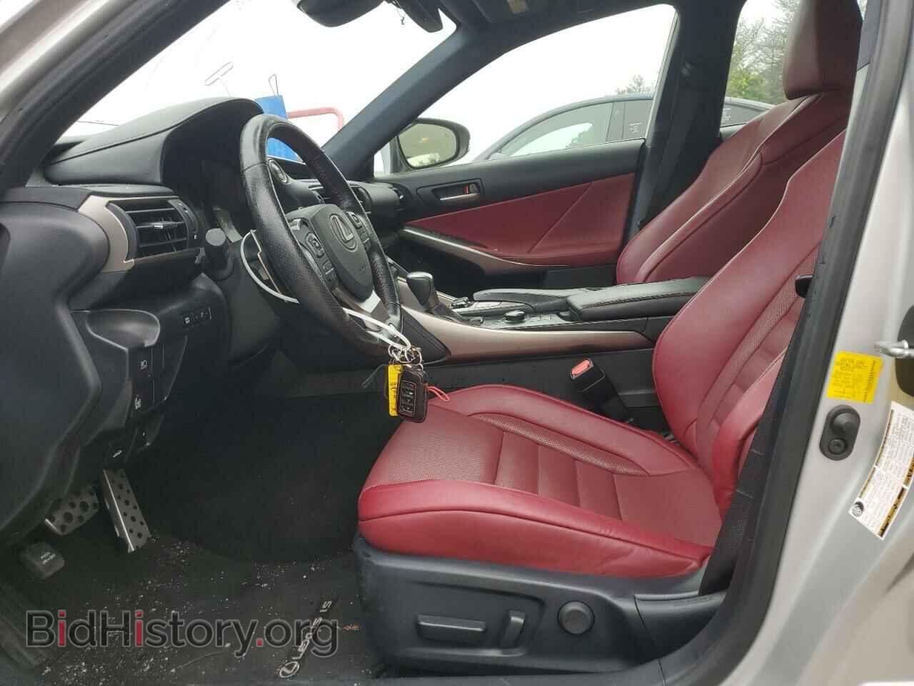 2019 LEXUS IS - VIN: JTHC81D29K5037933 - Фото 7